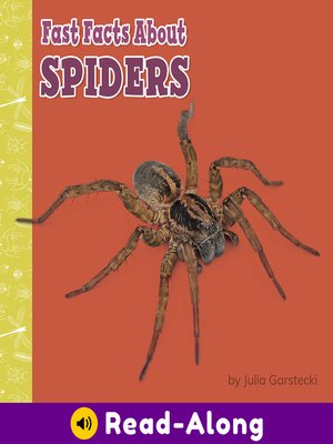 cover image of Fast Facts About Spiders